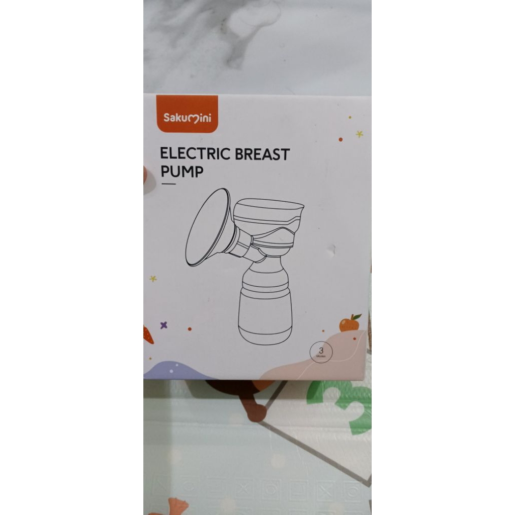 pompa elektrik asi untuk susu bayi