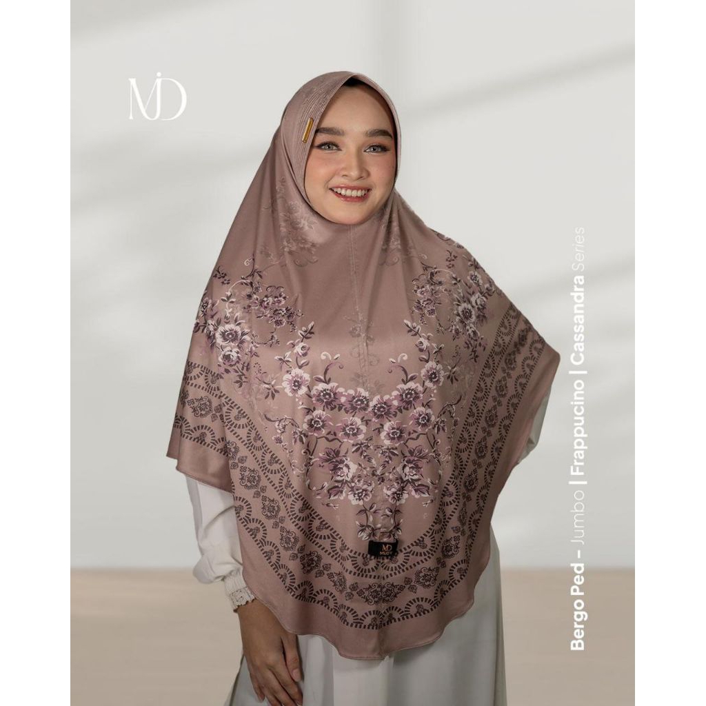 SAKHI ALFARIZKY-MUDY//JILBAB INSTAN HIJAB BERGO SUBLIM PRINTING Cassandra JUMBO