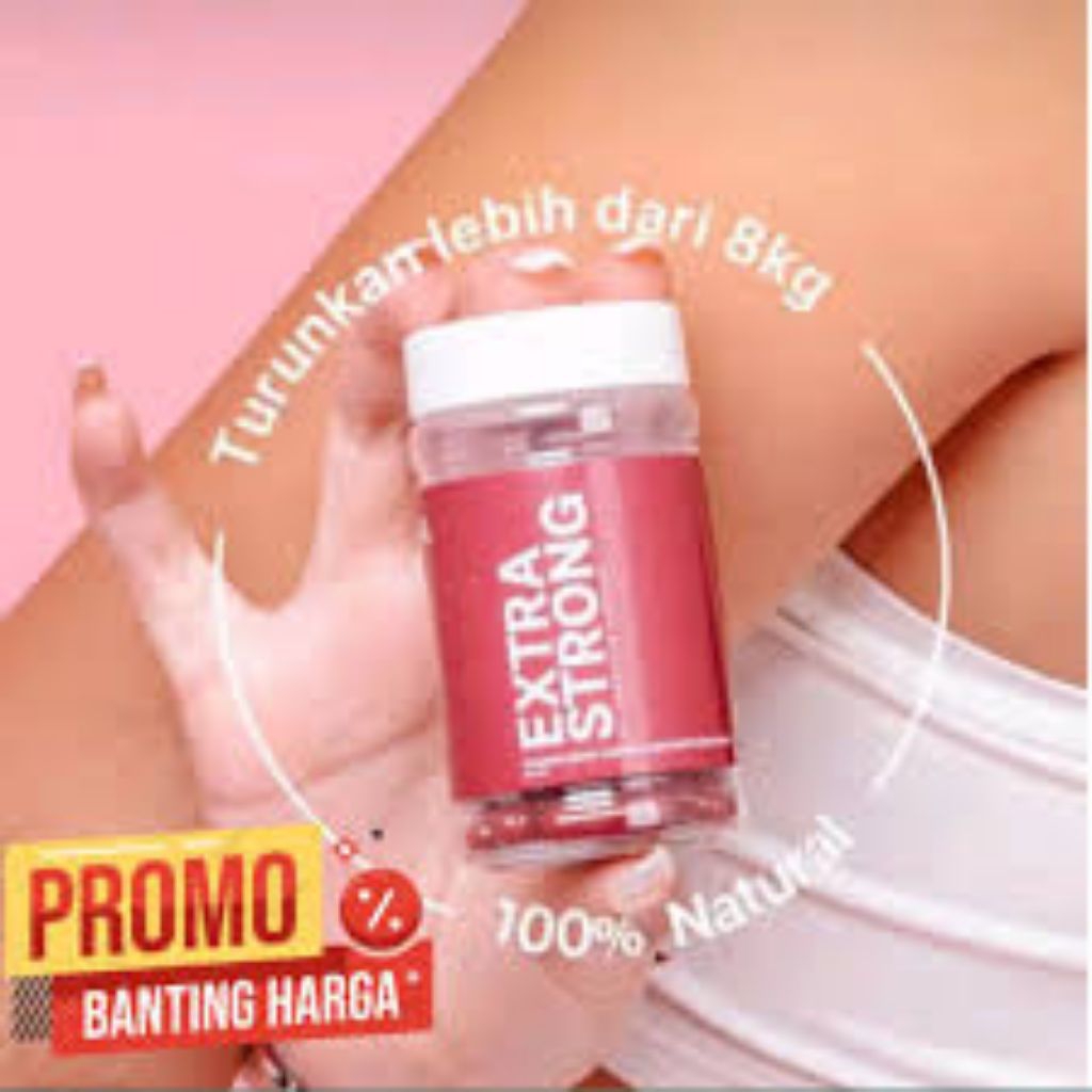 EXTRASTRONG ORIGINAL OBAT DIET JESLIM BY JENNIFER COPPEN BPOM