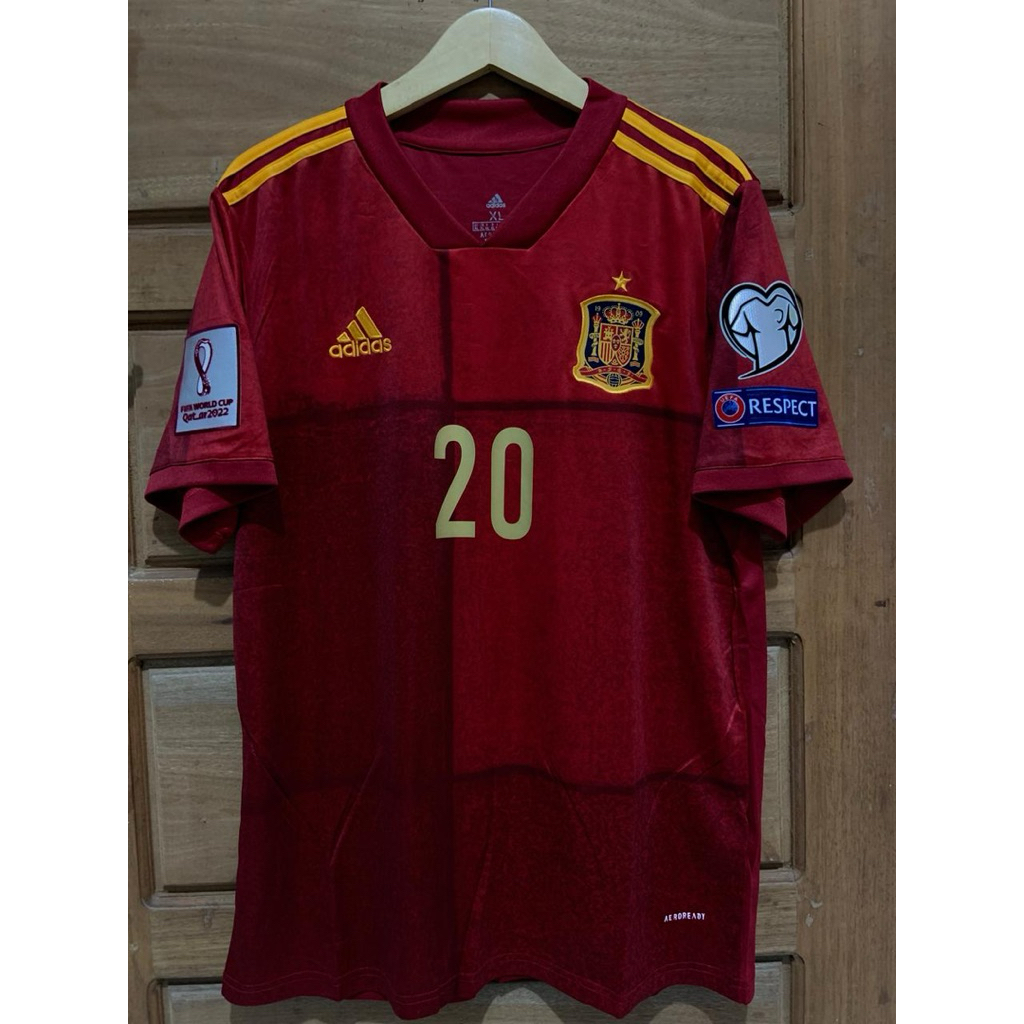 Jersey spanyol 2021