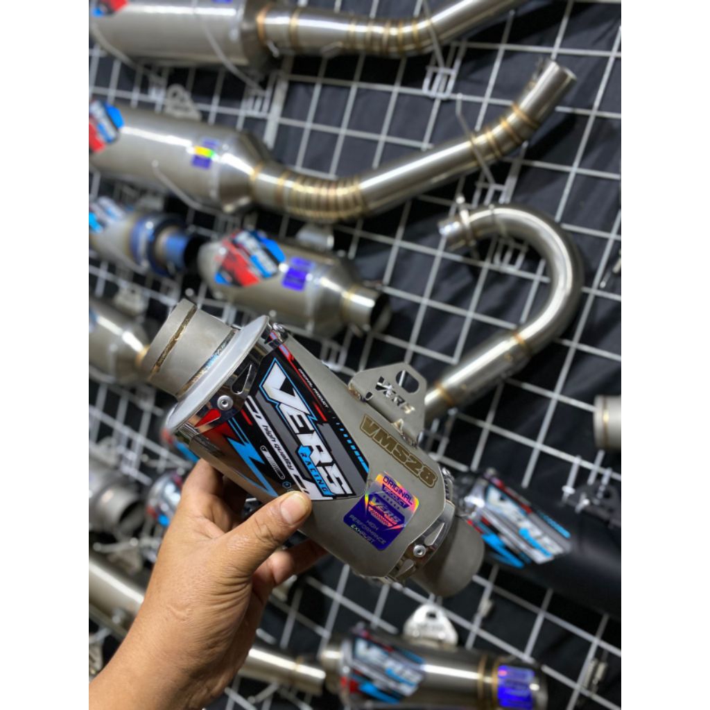 SILINCER KNALPOT RACING GTX RBT KOMPETISI ORIGINAL VERS RACING