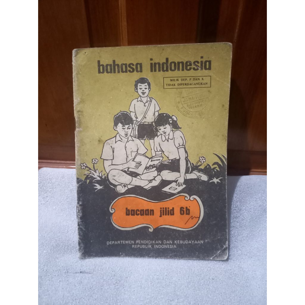 buku pelajaran jadul bahasa indonesia 6B