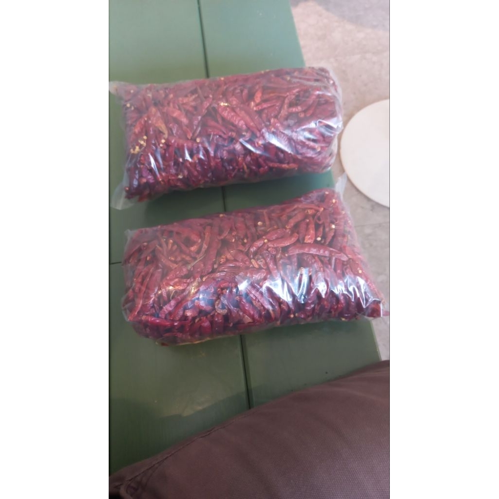 

Cabe Teja Kering tanpa tangkai import