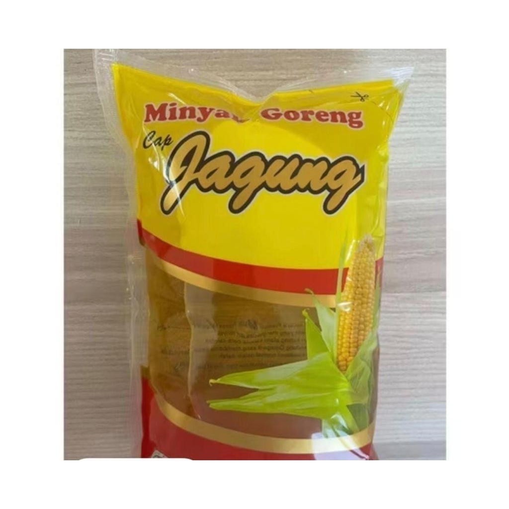 

minyak goreng jagung kemasan 1lx12