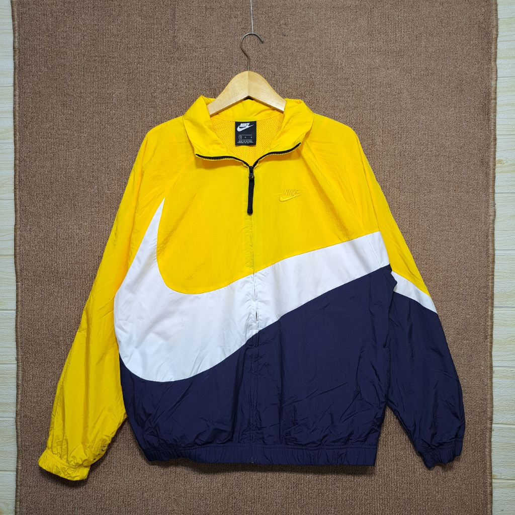 Jaket Windbreaker Big Swoosh 100% original