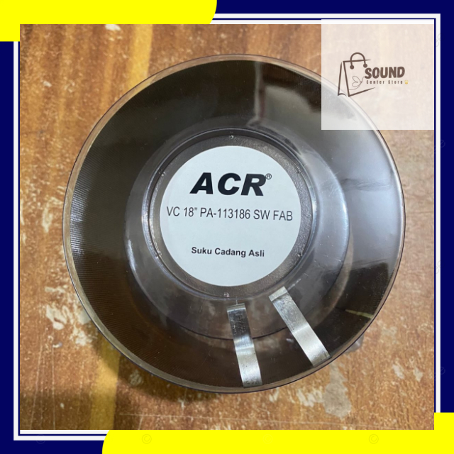 SPULL VOICE COIL SPEAKE ACR 18inch PA 113186 SW Fabulous ORIGINAL 18in