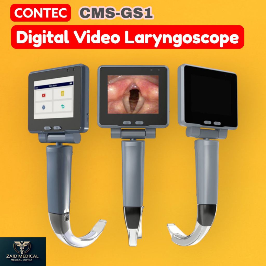 VIDIO DIGITAL LARYNGOSCOPE CONTEC CMS-GS1/ LARYNGOSCOPE VIDEO