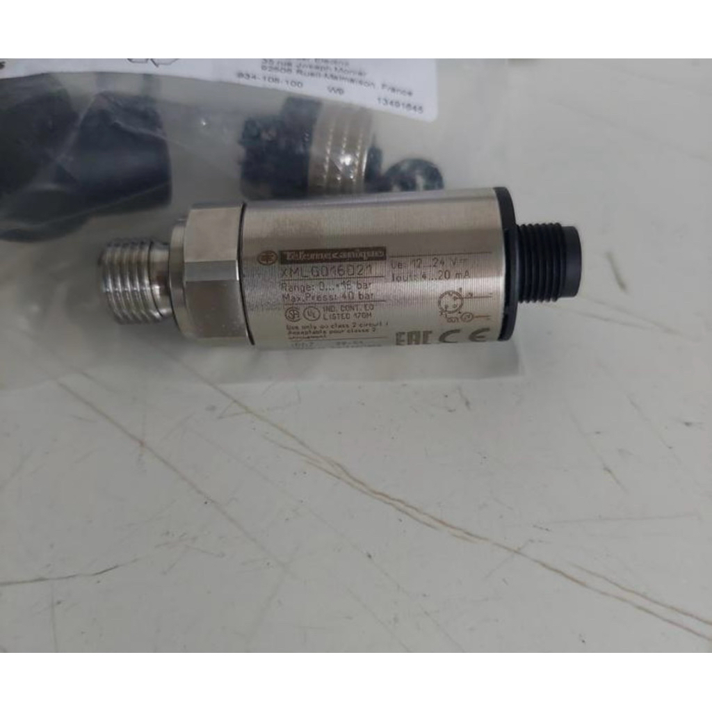 PRESSURE SWITCH TRANSMITTER SCHNEIDER XMLG016D21 ORIGINAL ASLI