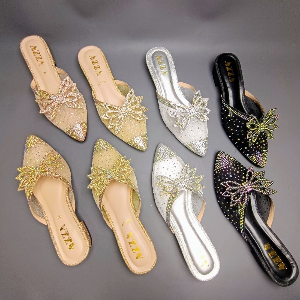 Zolie Lylyan Heels Pesta Wanita 3cm