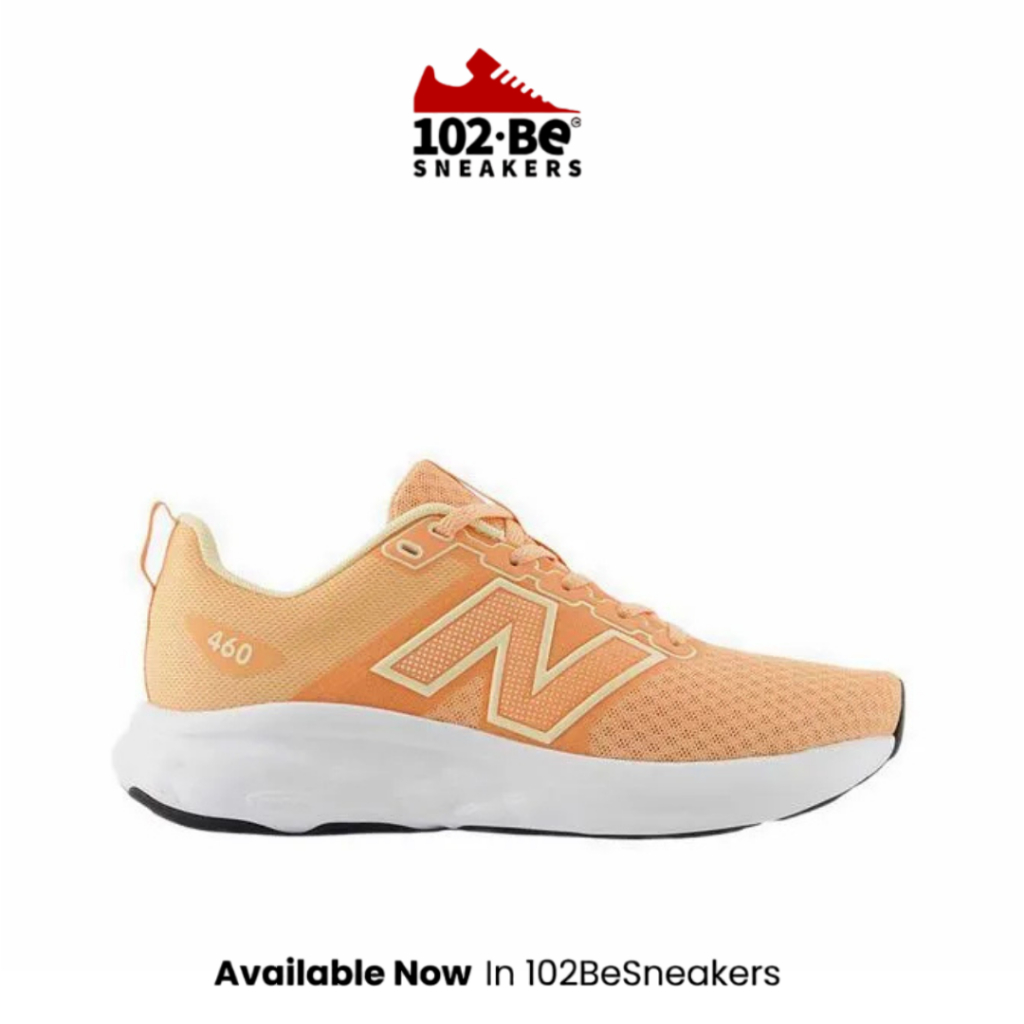Sepatu NB 460 v4 Women's Running Shoes - Orange Original