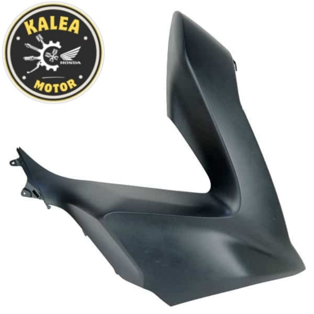 Cover Kanan Depan Hitam Doff Honda PCX 150 K97 ORIGINAL 64501K97T00A2