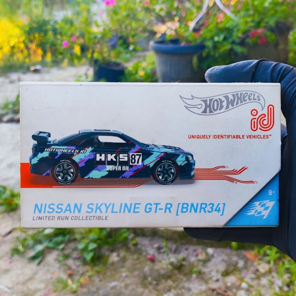 HOTWHEELS / HOT WHEELS ID NISSAN SKYLINE GT-R (BNR34)