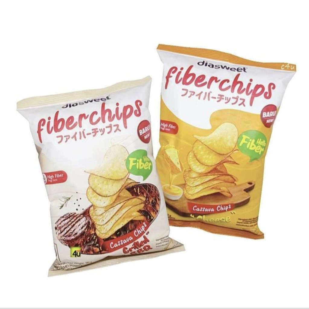 

Snack diasweet Fiberchips 50g