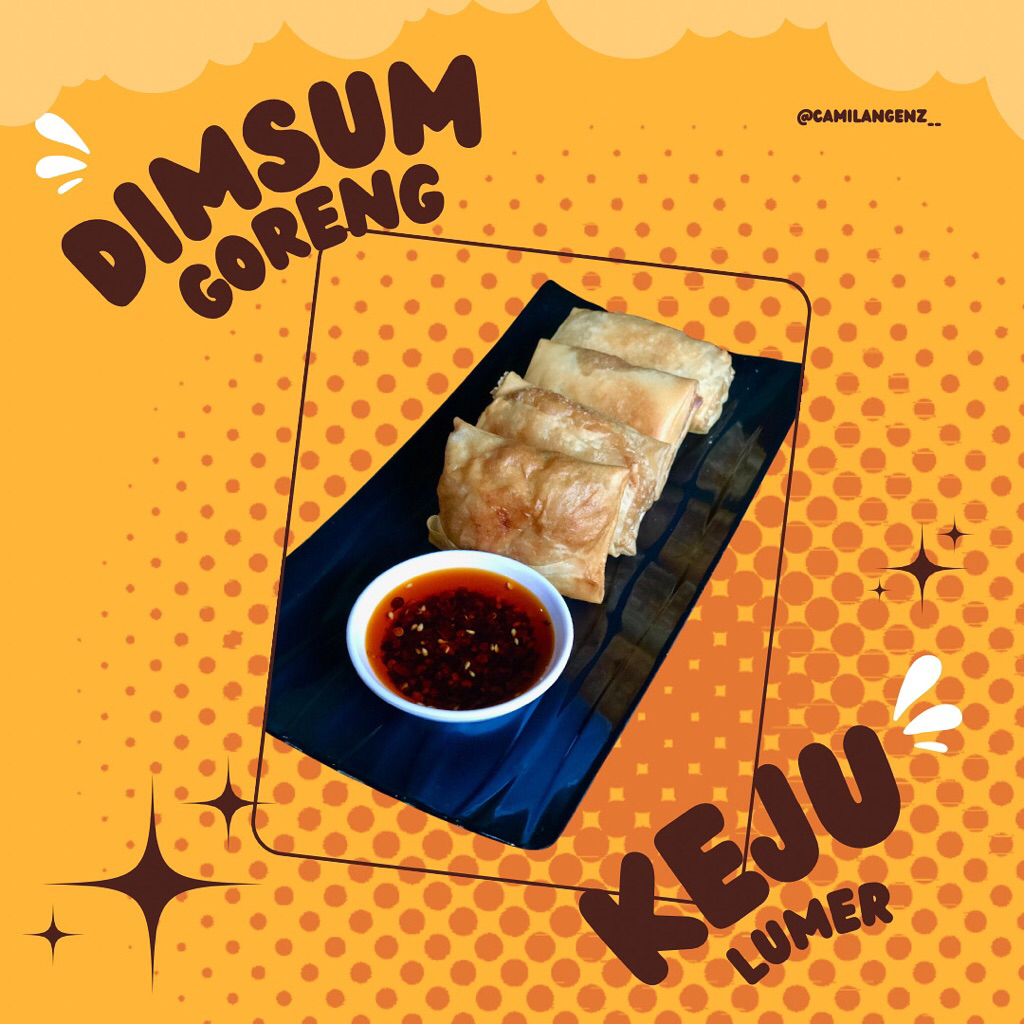 

Dimsum Goreng Lumer Frozen