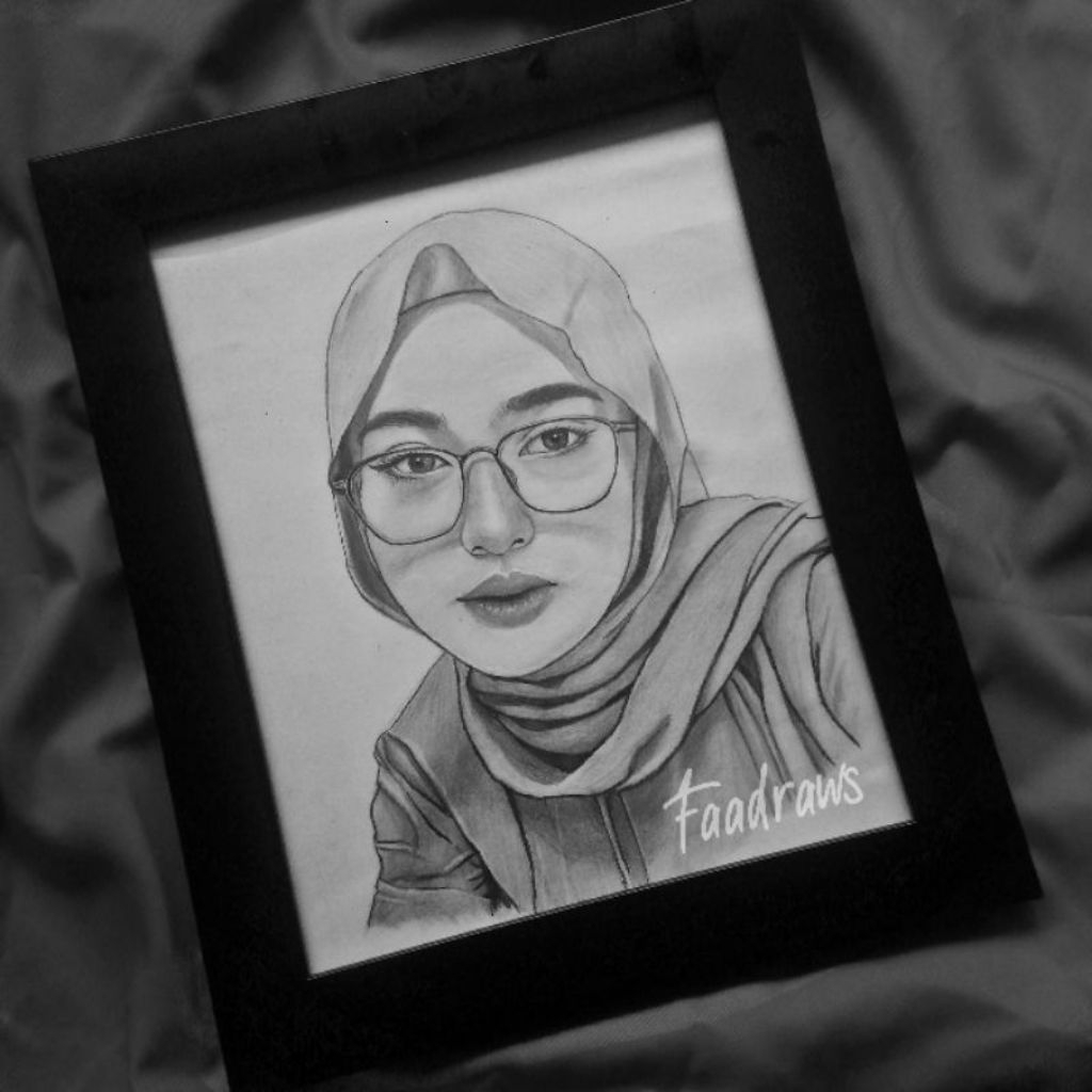 

GAMBAR WAJAH / LUKIS WAJAH