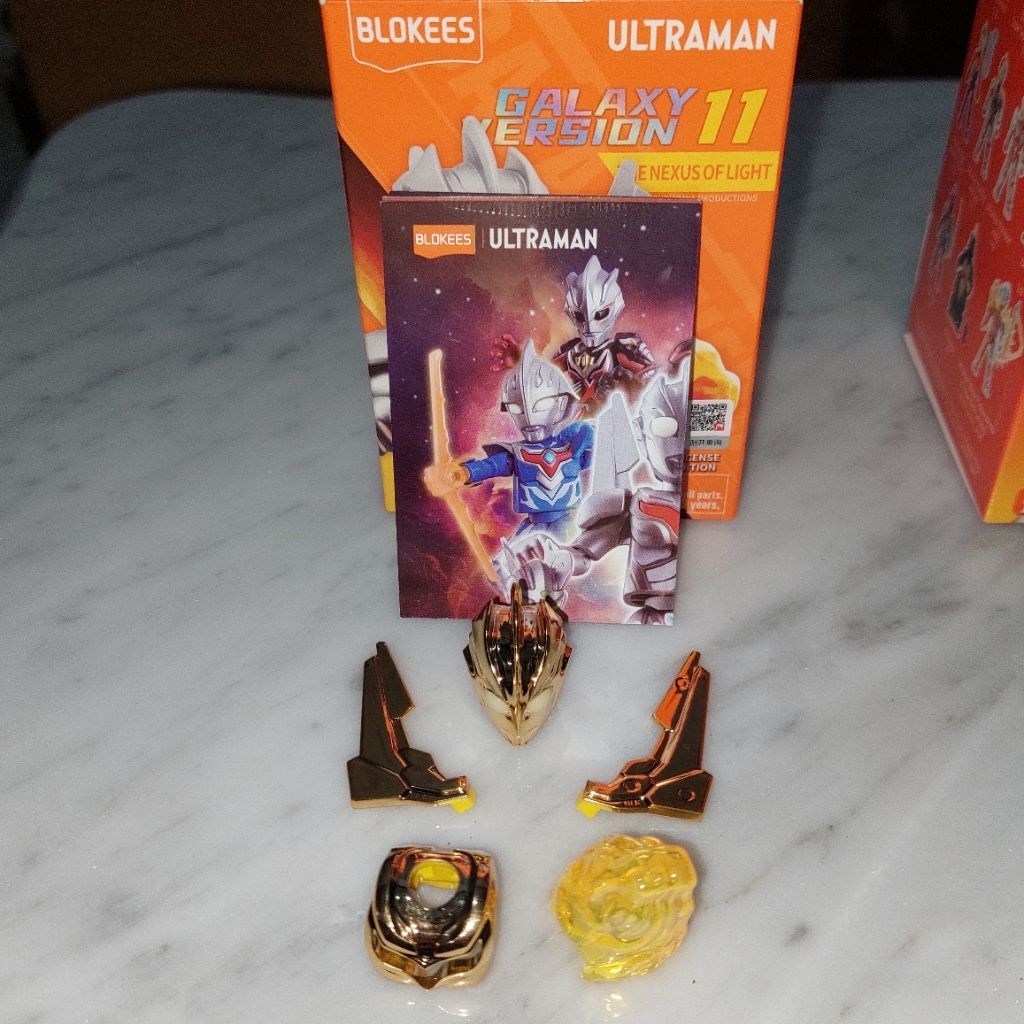 "SECRET ULTRAMAN NOA" Blokees Ultraman Galaxy Version 11 (Fixed)