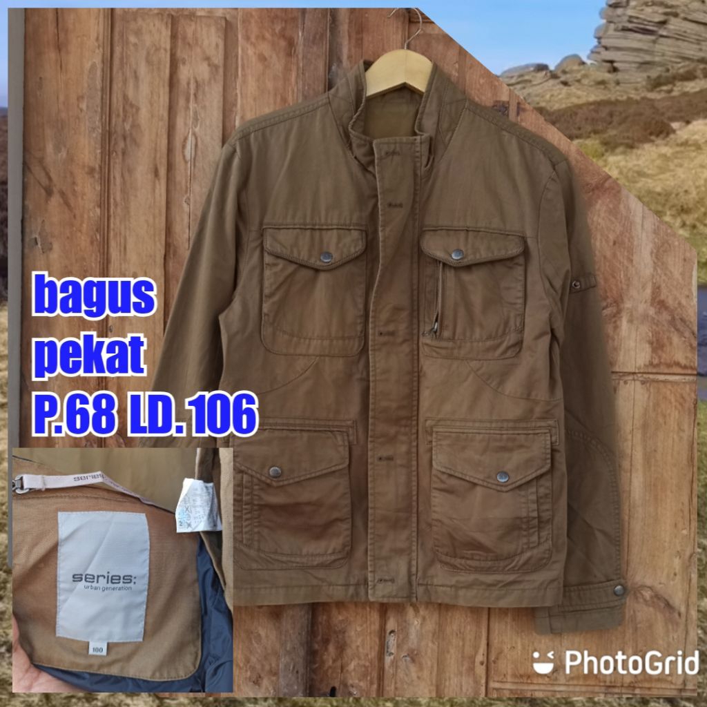 jaket parka army military m65 fashion urban Generation