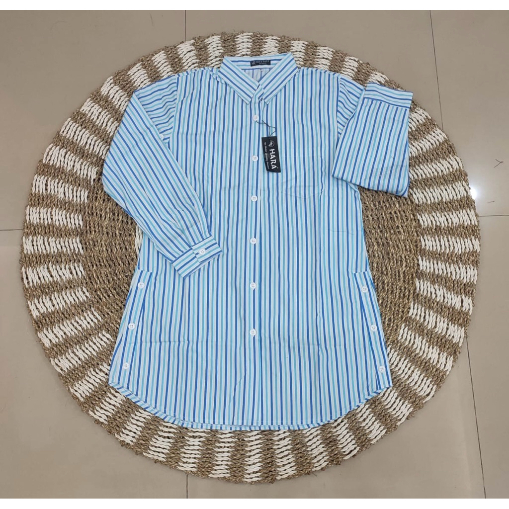 Tunik Hara Salur Katun Oxford TERBARU