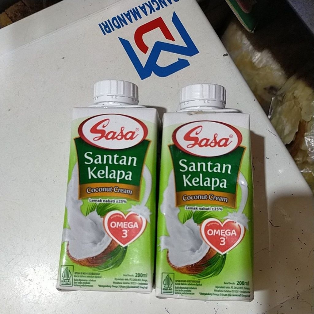 

santan cair sasa 200ml [ santan sasa ] santan kelapa coconut cream