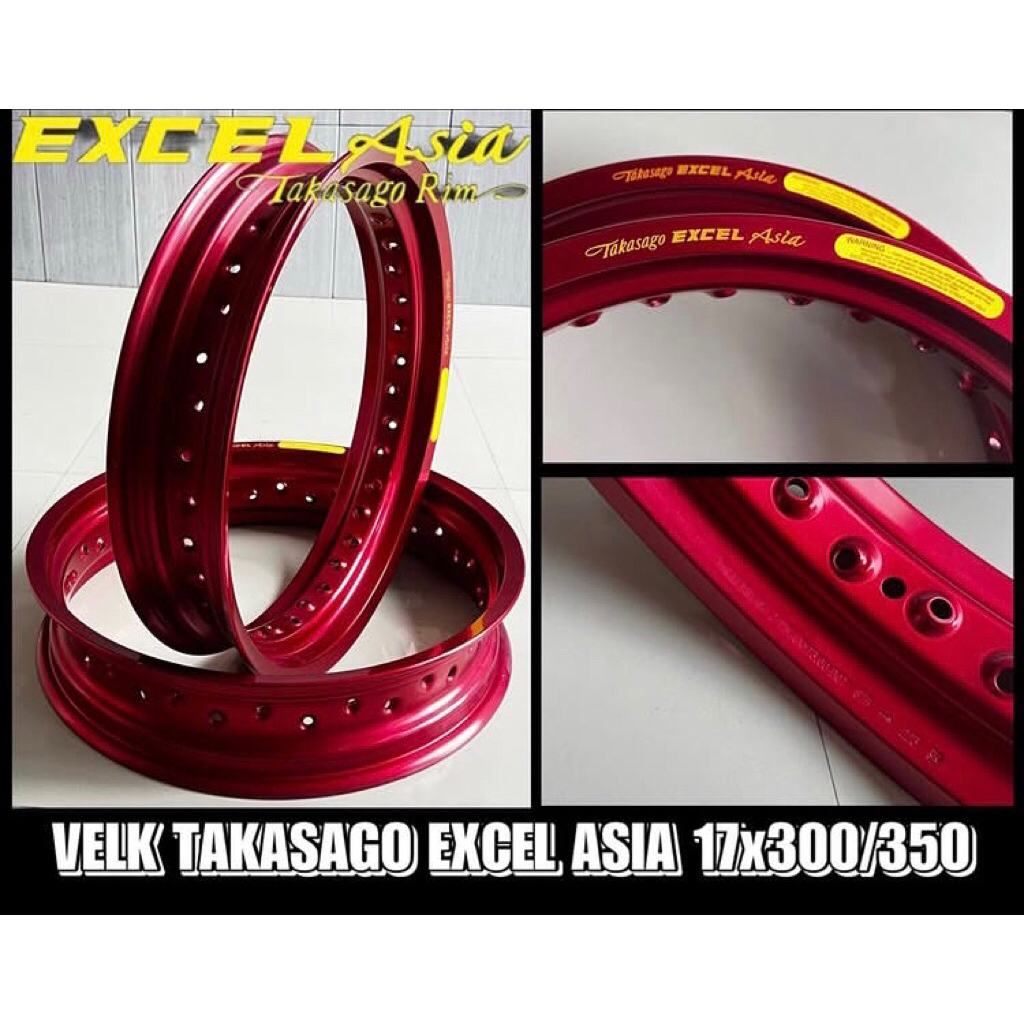 velk takasago excel asia 17x300/350