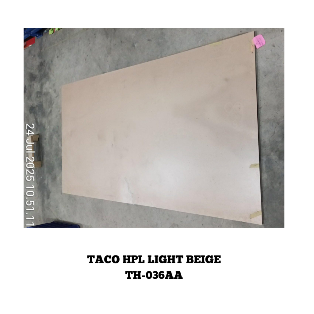 [HPL RIJEK] TACO HPL LIGHT BEIGE TH-036AA