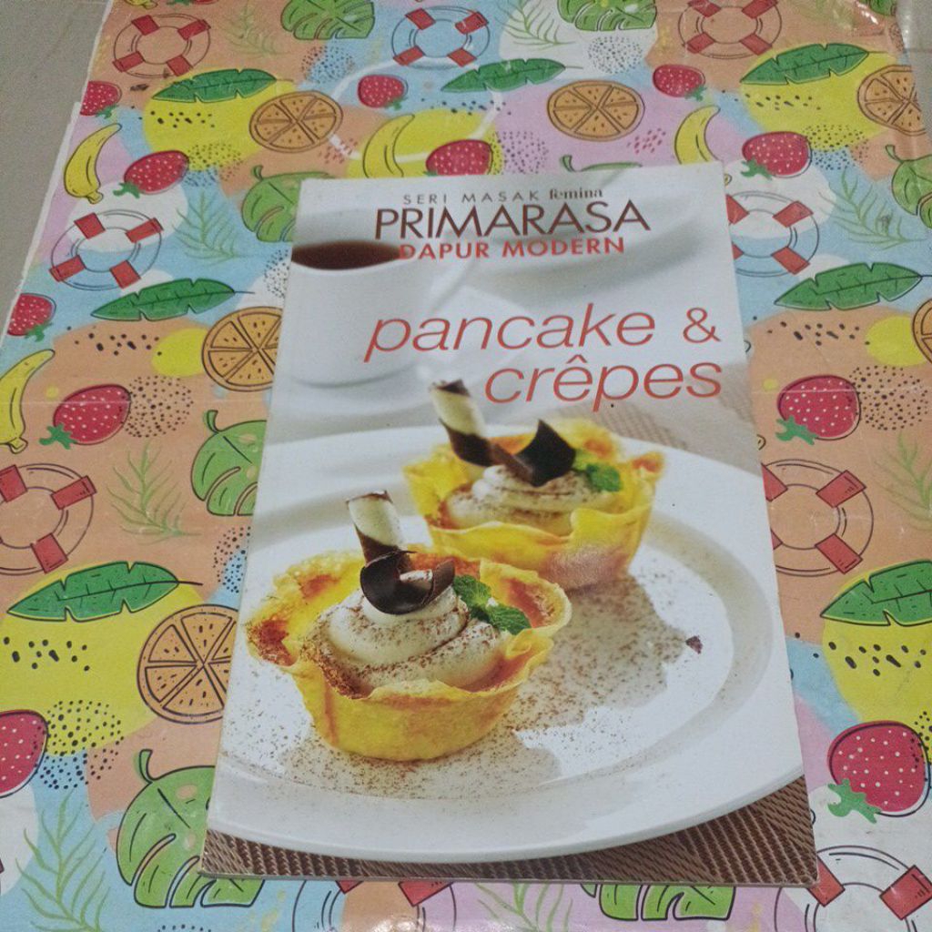 Buku Resep Primarasa - Pancake & Crepes