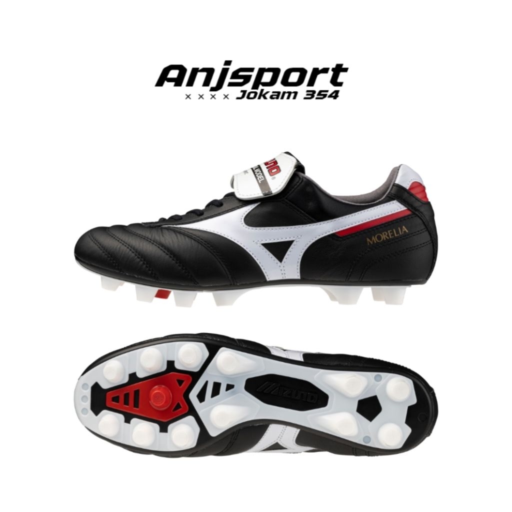 SEPATU BOLA - MIZUNO MORELIA II JAPAN FG P1GA250001 ORIGINAL