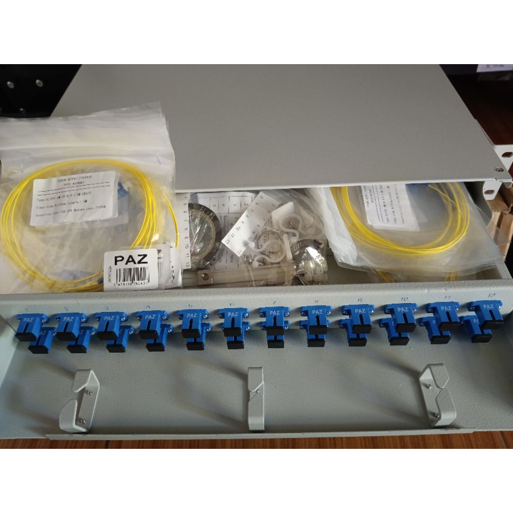 OTB 24 CORE PAZ LENGKAP PIGTAIL & ACCESORIES