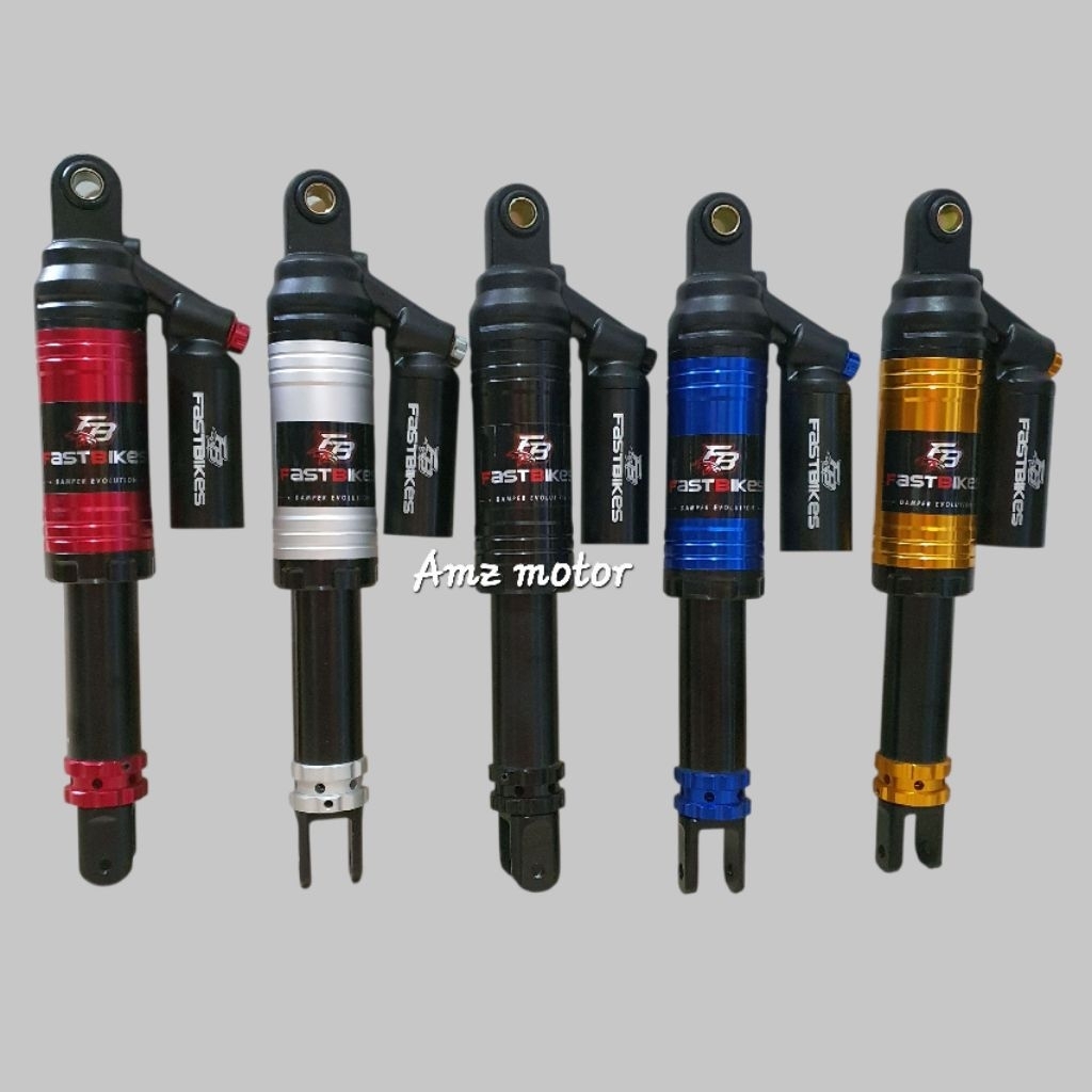 SHOCKBREAKER BELAKANG TABUNG ATAS/SHOCK MOTOR BEAT/MIO/VARIO/GENIO/MIO J/MIO FINO/BEAT STREET/SPACY
