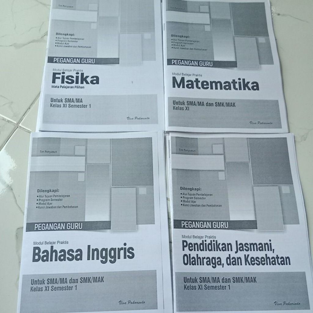 kunci jawaban LKS viva pakarindo kelas XI 2025