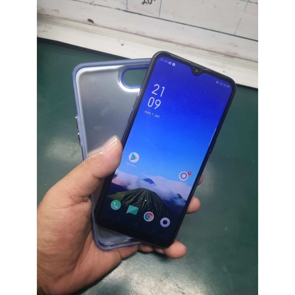 Oppo A1k ram 2/32gb seken normal