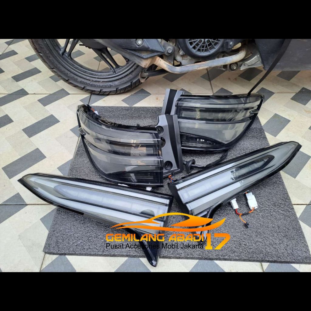 stoplamp fortuner VRZ legender running baru monggo