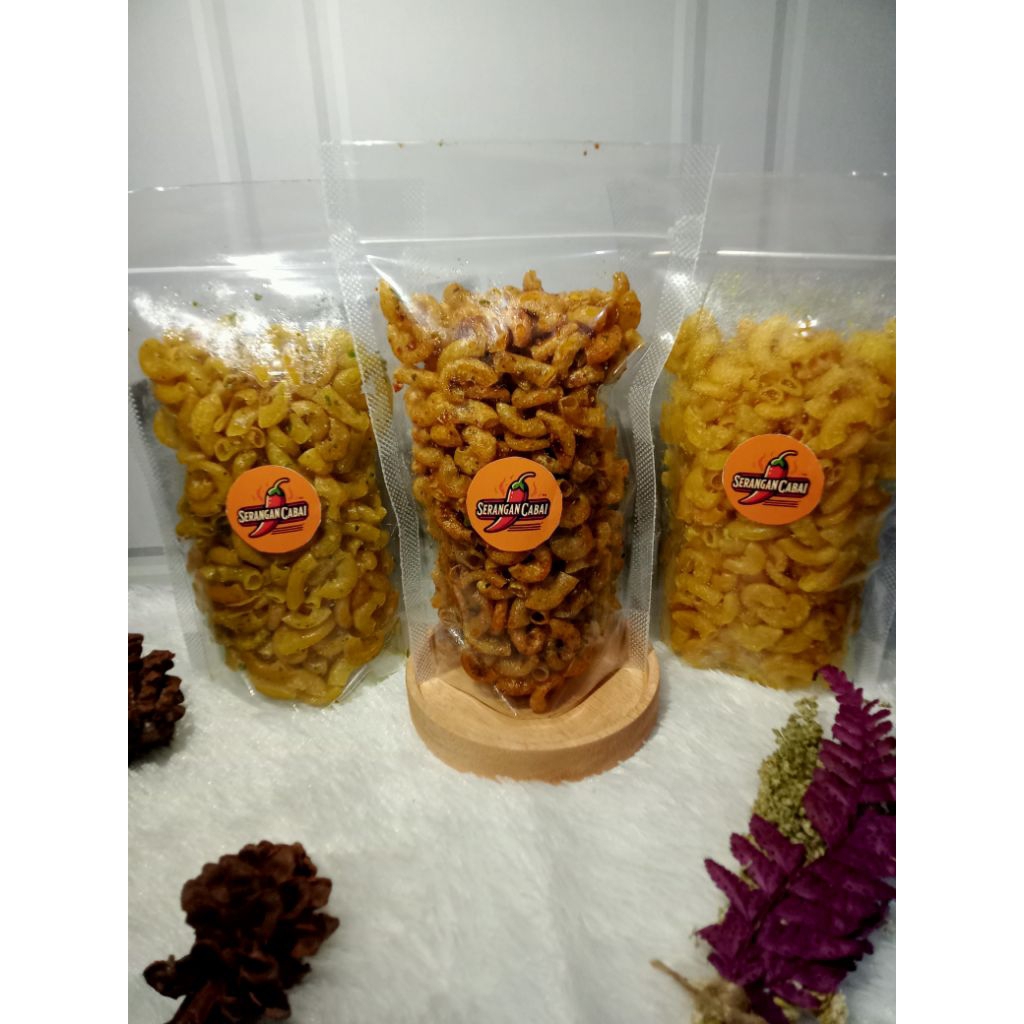 

makaroni Kriuk | 3 Rasa