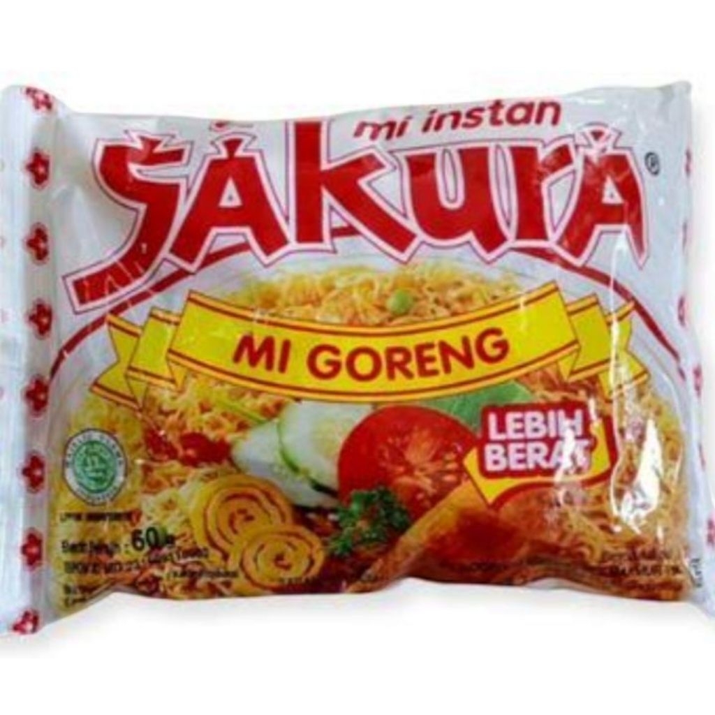 

mie instan sakura 10 pax