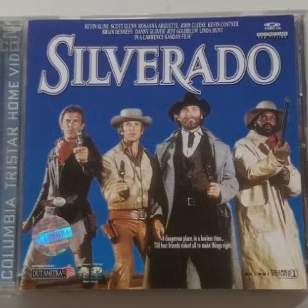VCD Original Silverado Feat Kevin Costner dan Kevin Kline