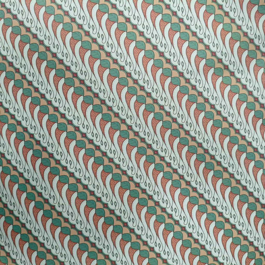 

Kertas Kado Jumbo Sansan Wawa Motif Batik - SW 551