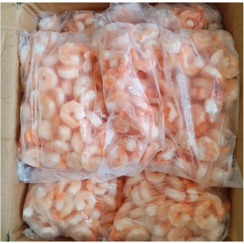 

Udang cooked udang kupas FRESH ukuran L/XL 1kg frozenfood