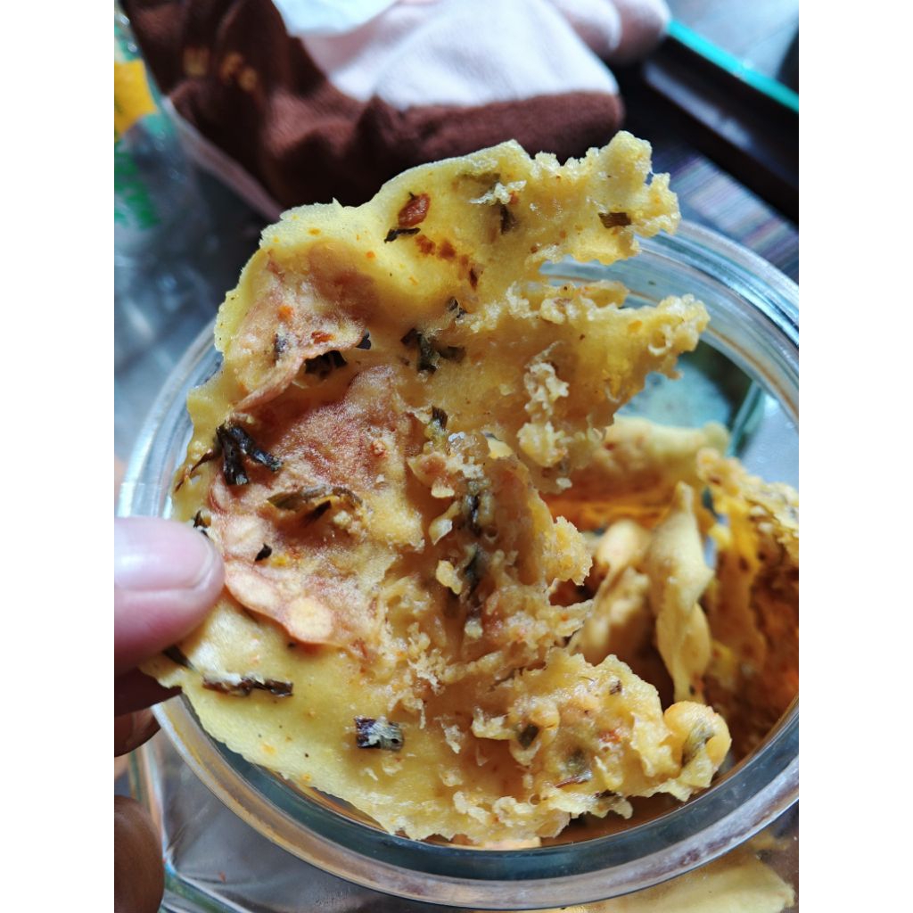 

keripik tempe kemul Atos ( petos)