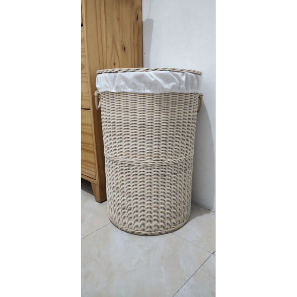 Keranjang Laundry D.40, T.60cm
