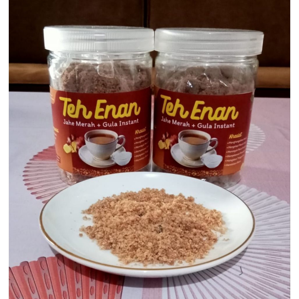 

Jahe merah teh enan asli tinggal seduh