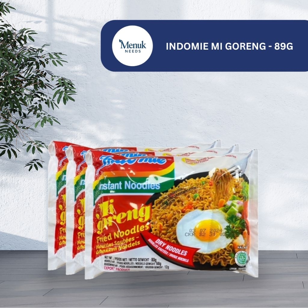 

Indomie Goreng - 89g
