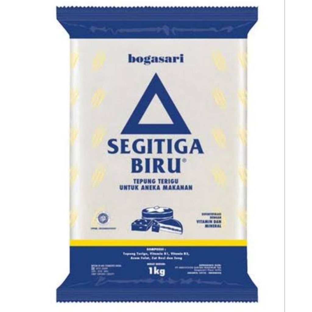 

tepung terigu segitiga biru 1 kg