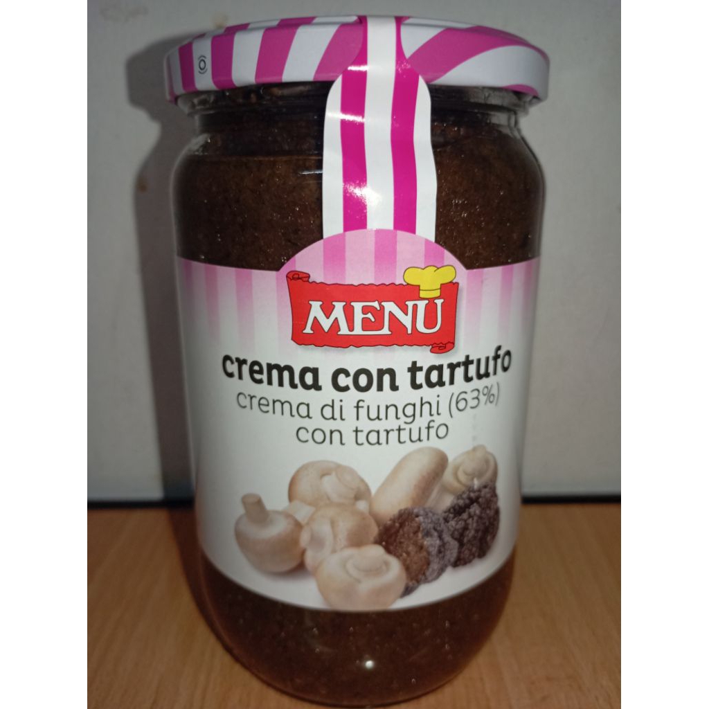 

CREAM MUSHROOM DARK WITH SUMMER TRUFFLE 640 gr