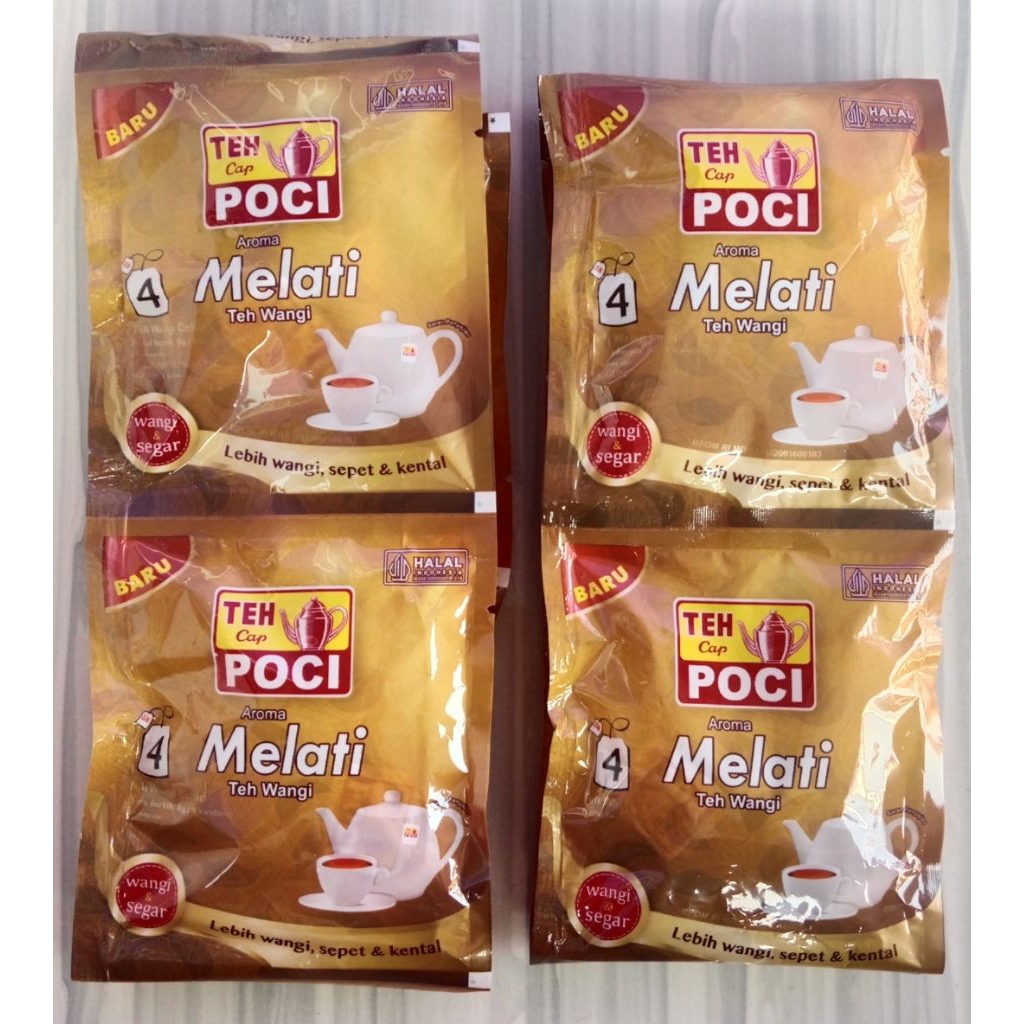 

Teh Poci Aroma Melati 1Renceng isi 10