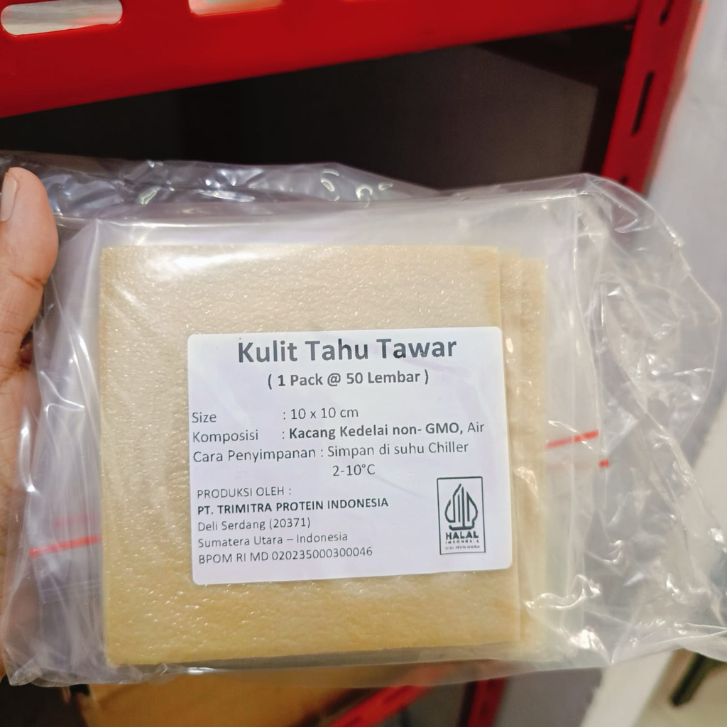 

Kulit Tahu Tawar 3uk 8X8 10x10 12X12