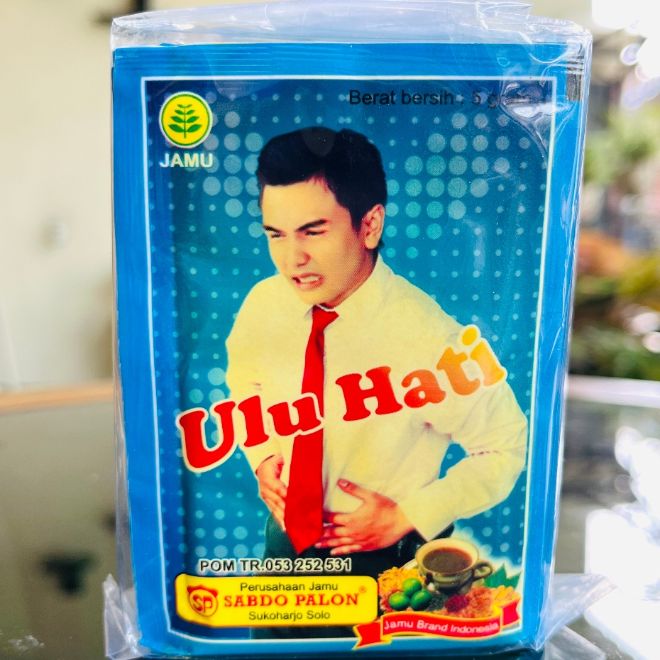 

jamu uluhati super magh sabdo palon bubuk isi 10 sacet / ulu hati