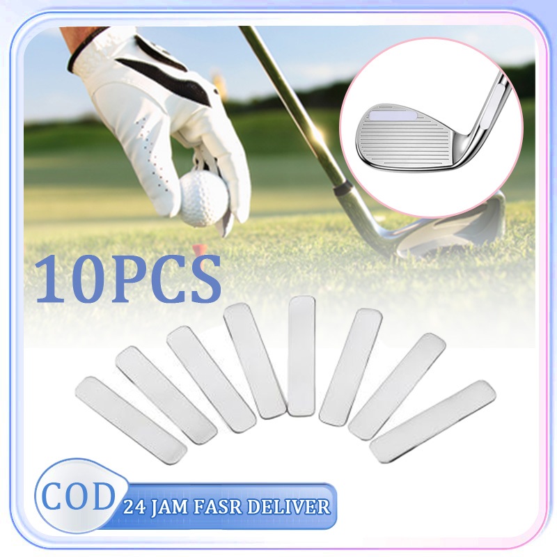 10pcs Tape Timah Pemberat Golf Tape Timah Pemberat Untuk Raket Golf/Tenis Pemberat Raket Bulutangkis