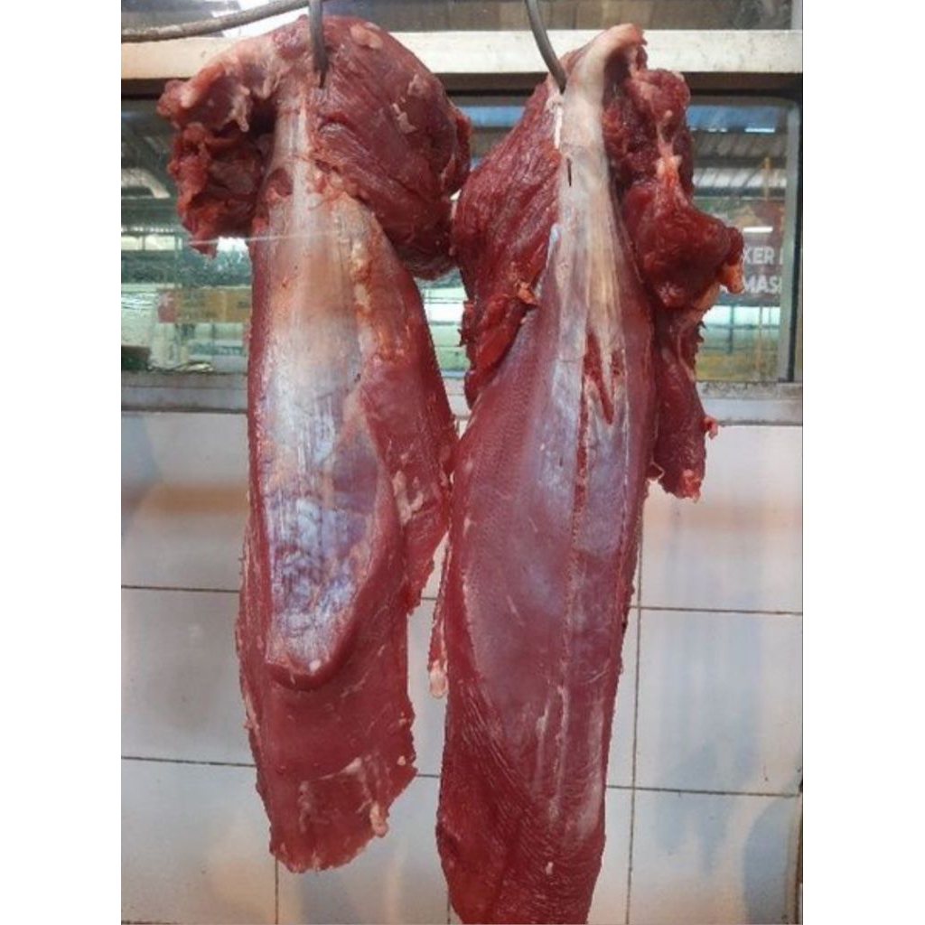 

daging sapi has dalem 500gr