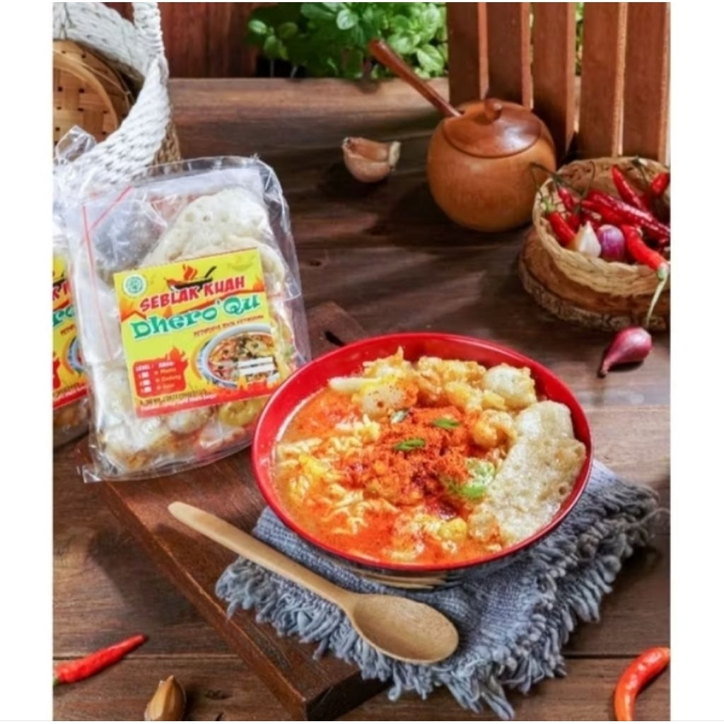 

Seblak Instan Dhero Asli Jawa Barat / Seblak Pedas