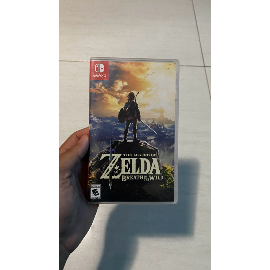 Zelda Breath Of The Wild | Second
